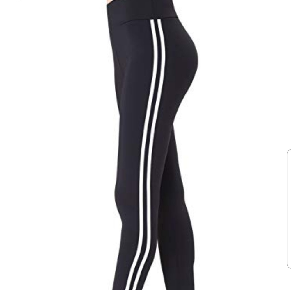 1x striped leggings